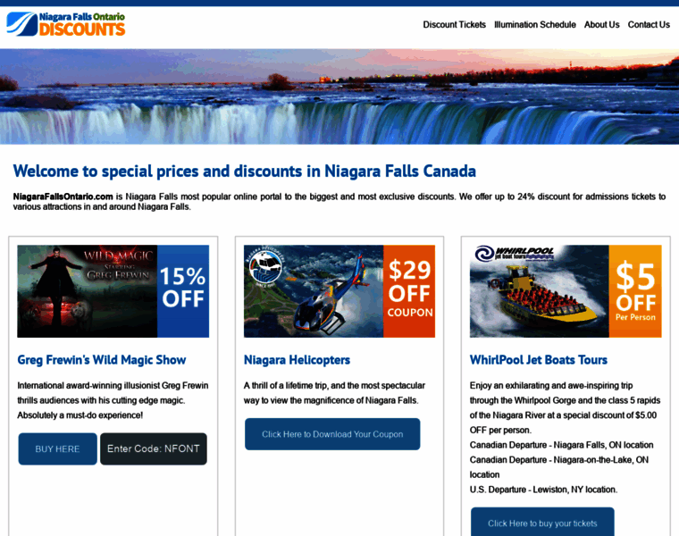 Niagarafallsontario.com thumbnail