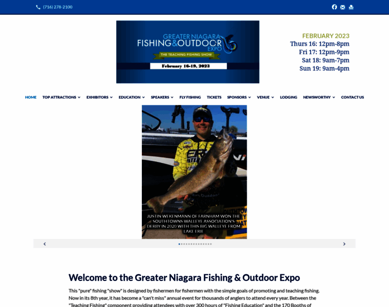 Niagarafishingexpo.com thumbnail