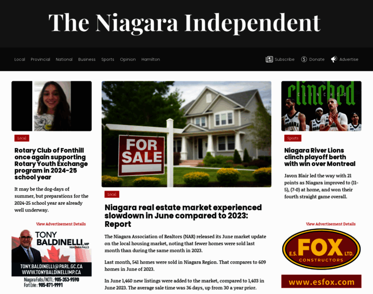 Niagaraindependent.ca thumbnail