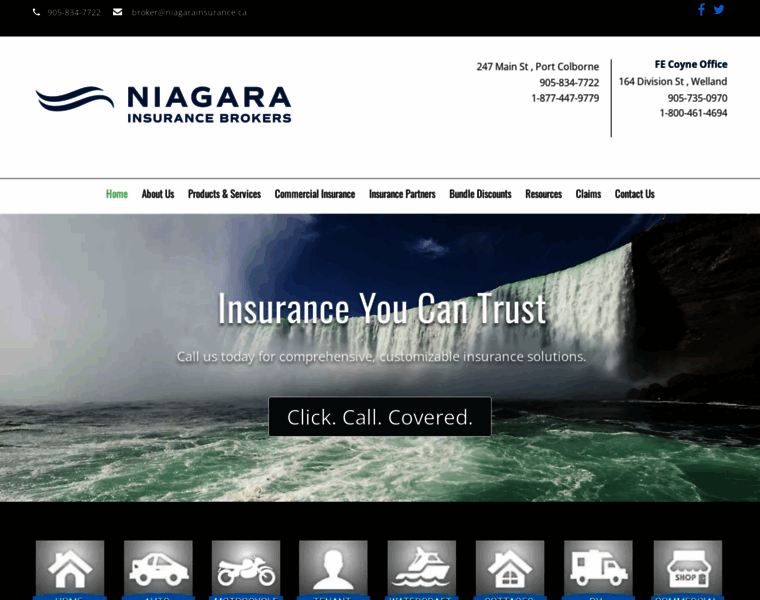 Niagarainsurance.ca thumbnail