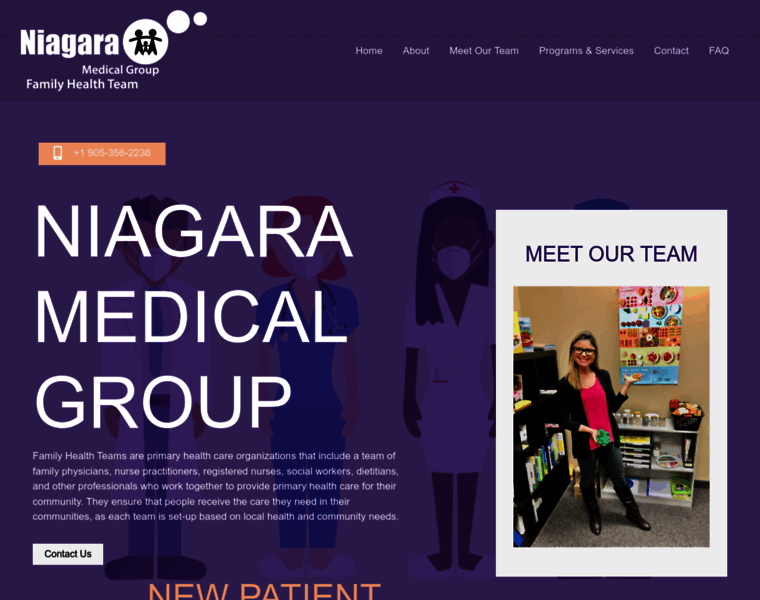 Niagaramedicalgroup.com thumbnail