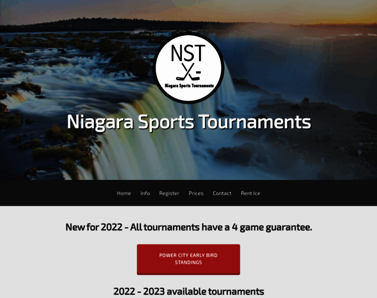 Niagaratournaments.com thumbnail