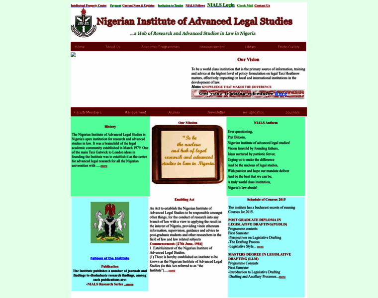 Nials-nigeria.org thumbnail