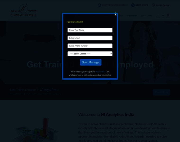 Nianalyticsindia.com thumbnail