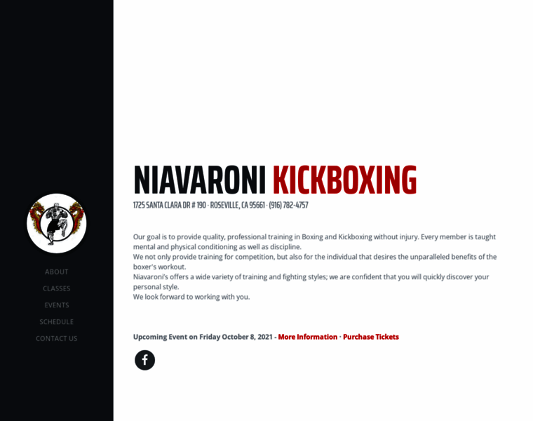 Niavaronisboxing.com thumbnail