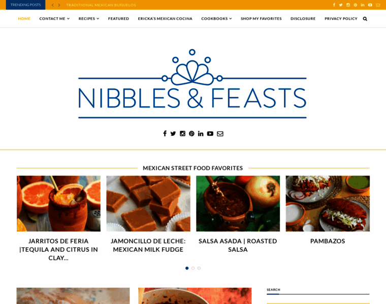 Nibblesandfeasts.com thumbnail