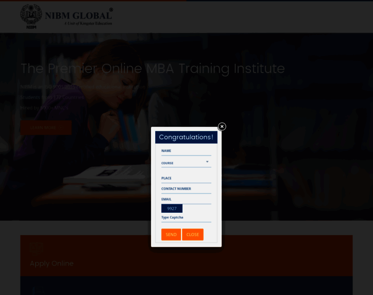 Nibmglobal.com thumbnail