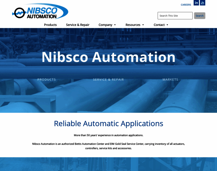 Nibsco-automation.com thumbnail