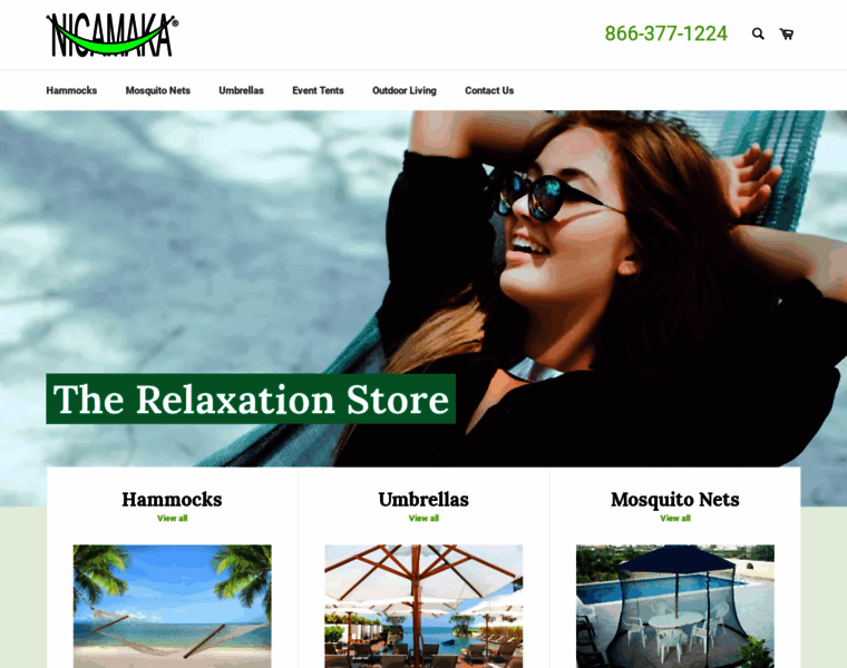 Nicamaka.com thumbnail