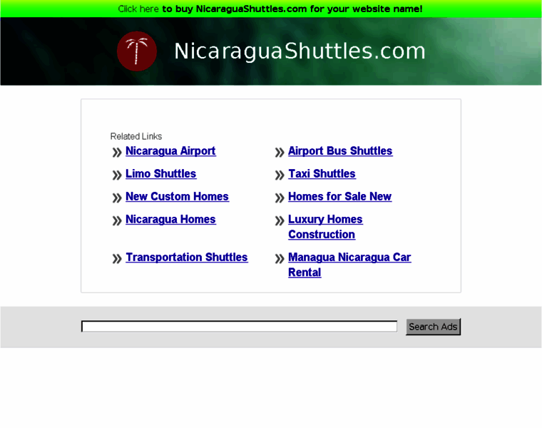 Nicaraguashuttles.com thumbnail