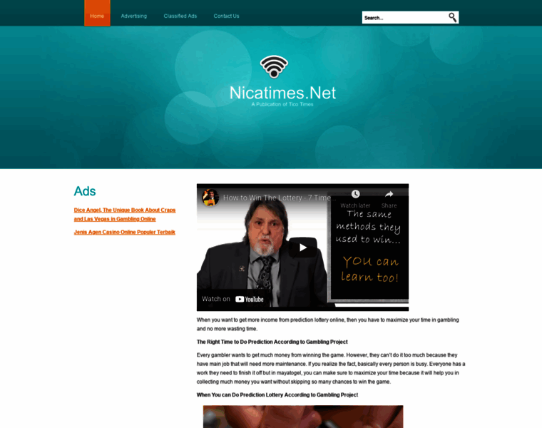 Nicatimes.net thumbnail