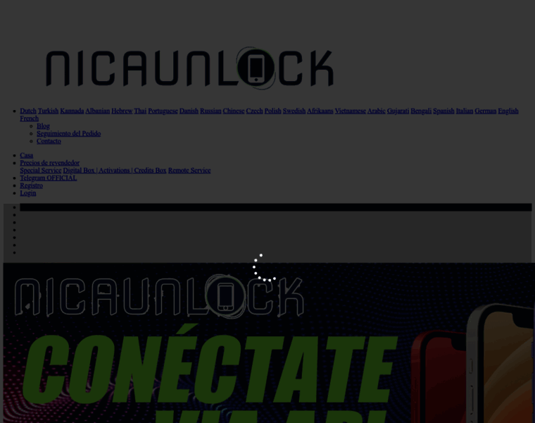 Nicaunlock.com thumbnail