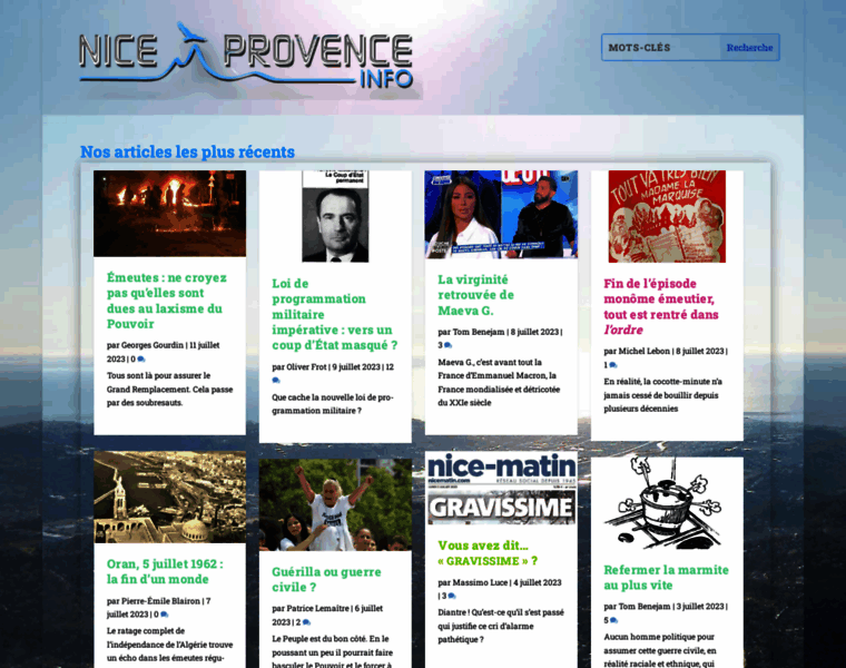 Nice-provence.info thumbnail