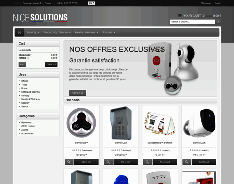 Nice-solutions.tech thumbnail