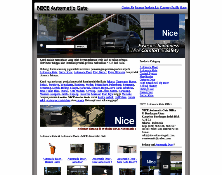 Niceautomaticgate.com thumbnail