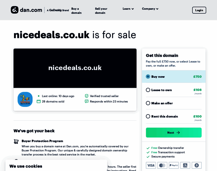 Nicedeals.co.uk thumbnail