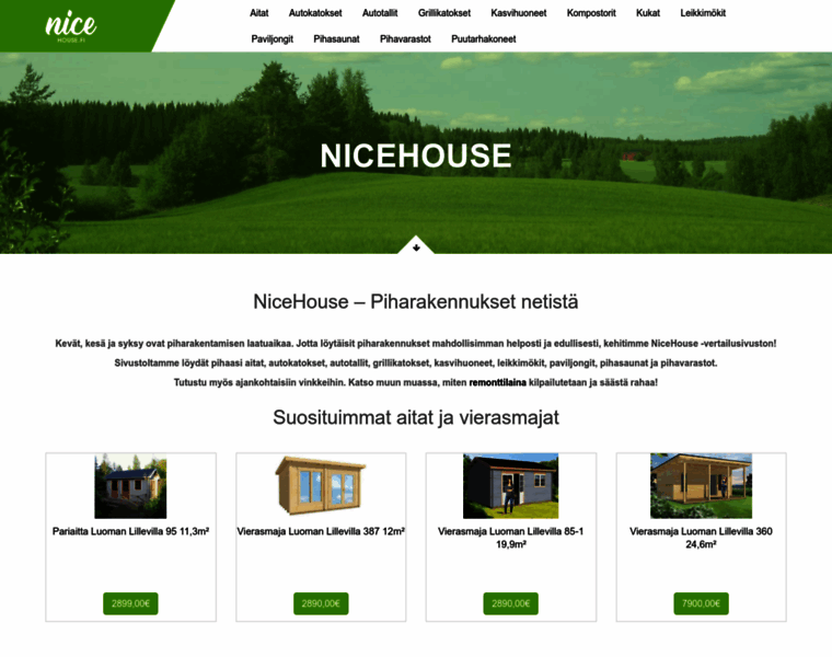 Nicehouse.fi thumbnail
