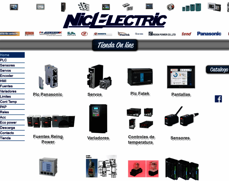 Nicelectric.com thumbnail