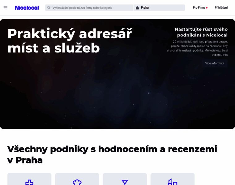 Nicelocal.cz thumbnail