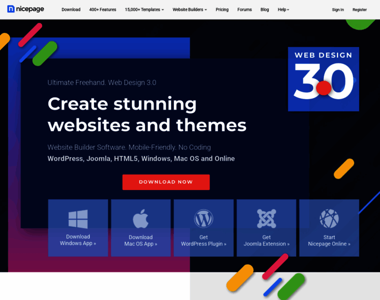 Nicepage.io thumbnail Nicepage.io thumbnail