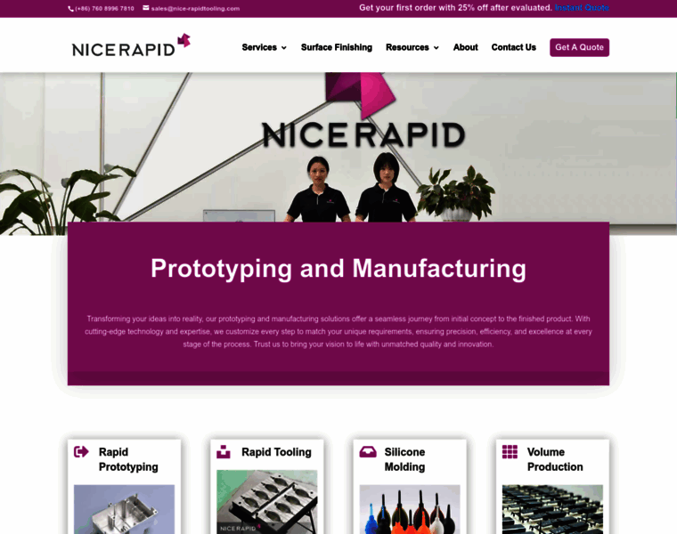 Nicerapid.com thumbnail