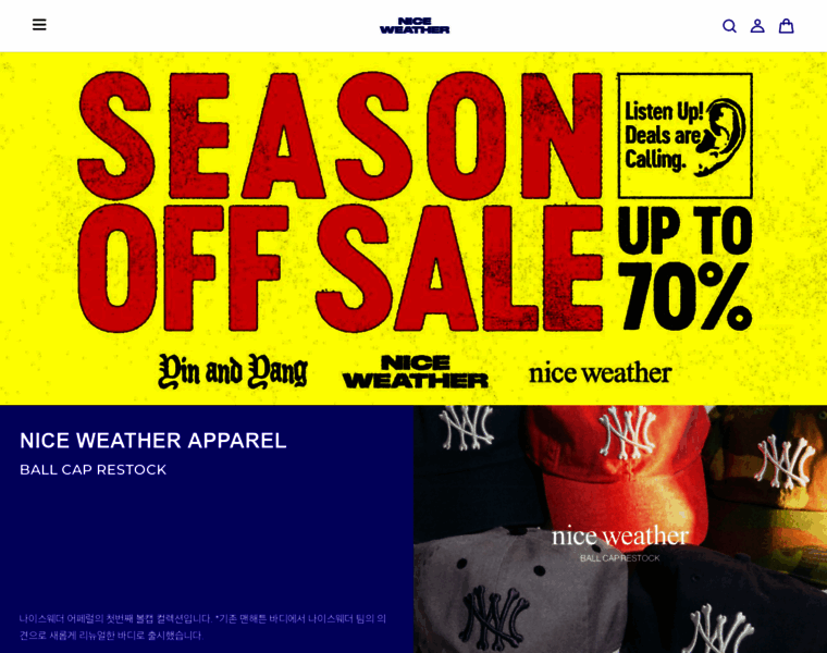 Niceweather.co.kr thumbnail Niceweather.co.kr thumbnail