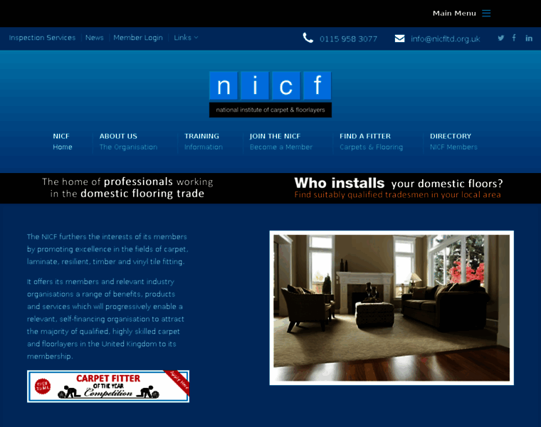 Nicfltd.org.uk thumbnail