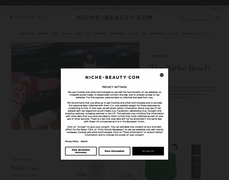 Niche-beauty.com thumbnail