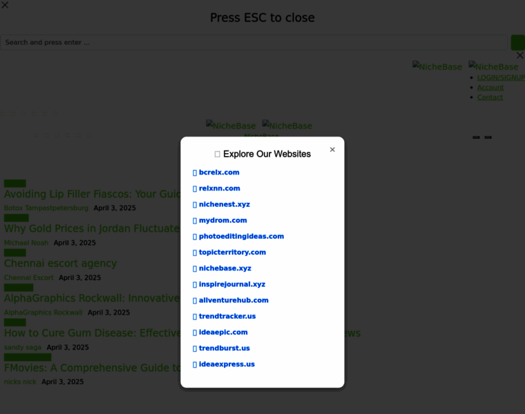 Nichebase.xyz thumbnail Nichebase.xyz thumbnail