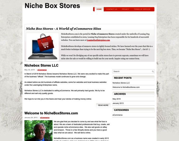 Nicheboxstores.com thumbnail