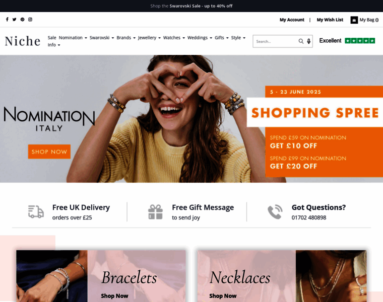 Nichejewellery.co.uk thumbnail Nichejewellery.co.uk thumbnail