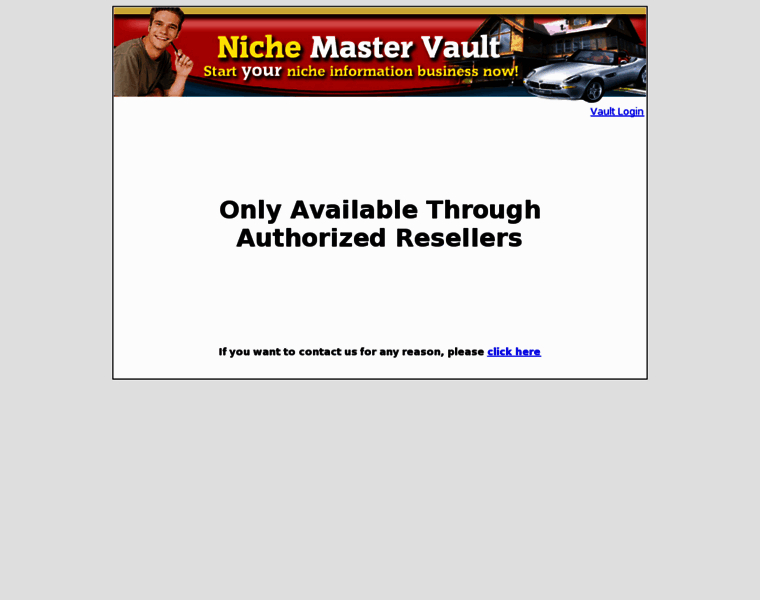 Nichemastervault.com thumbnail