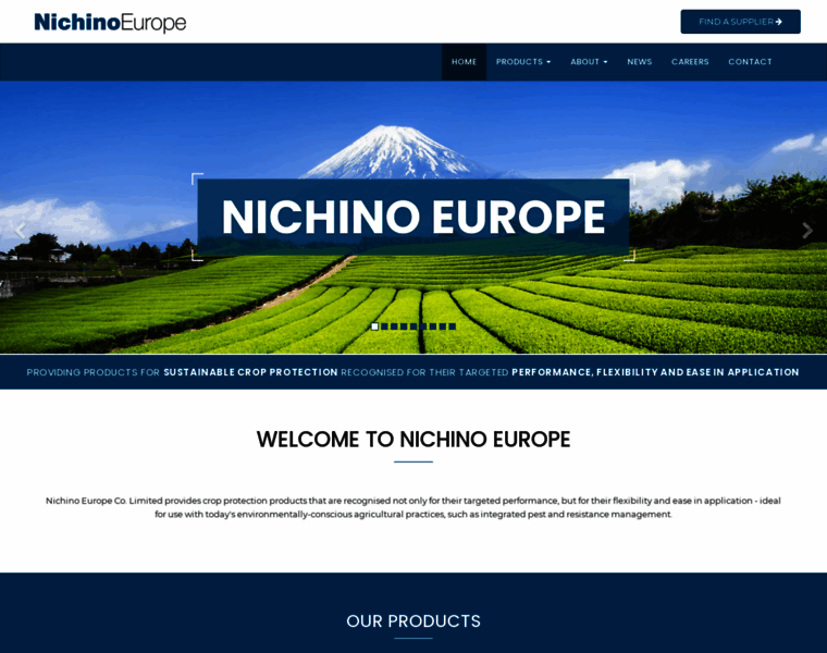 Nichino-europe.com thumbnail
