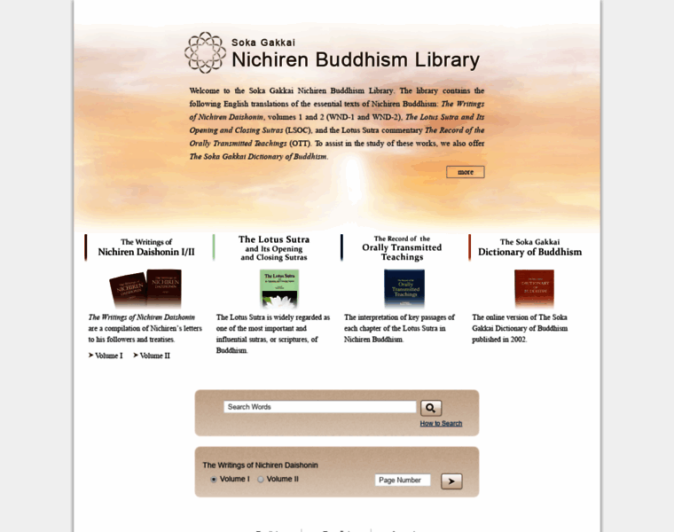 Nichirenlibrary.org thumbnail Nichirenlibrary.org thumbnail