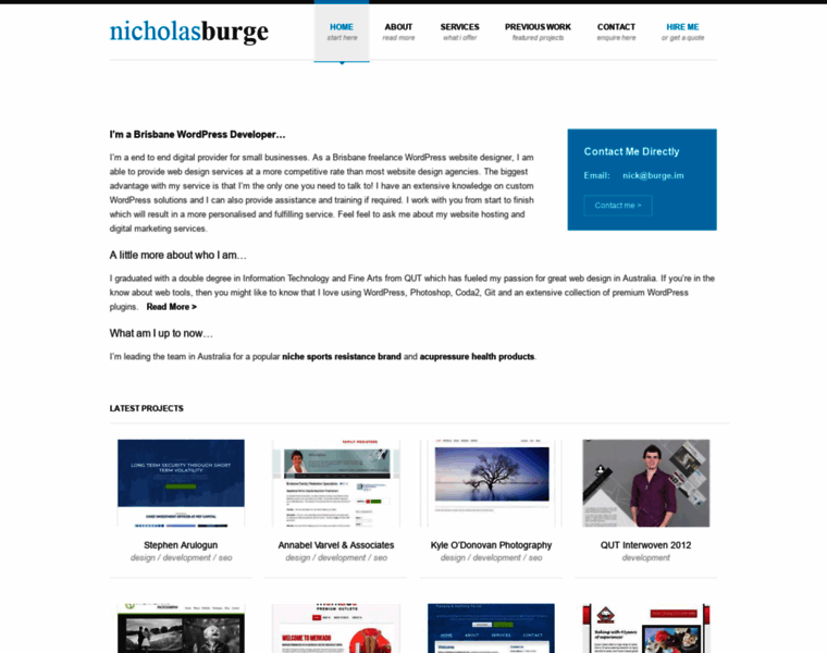 Nicholasburge.com.au thumbnail