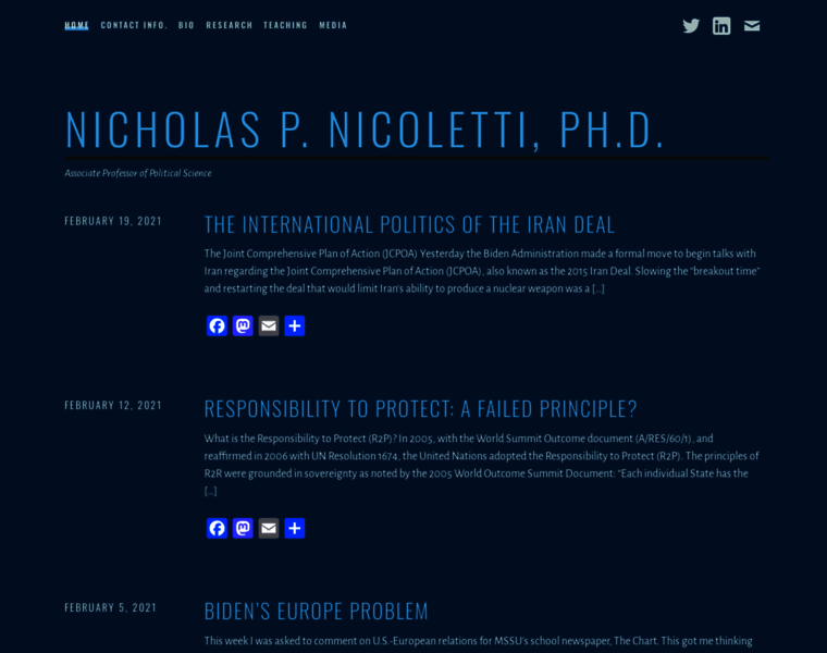 Nicholasnicoletti.com thumbnail