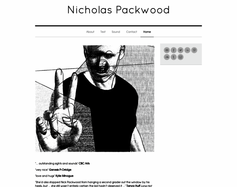 Nicholaspackwood.com thumbnail