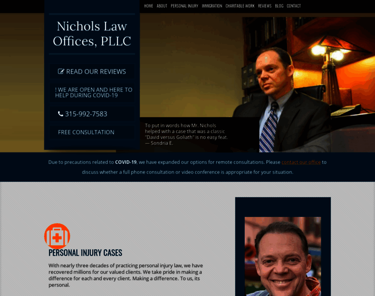 Nichols-law.com thumbnail