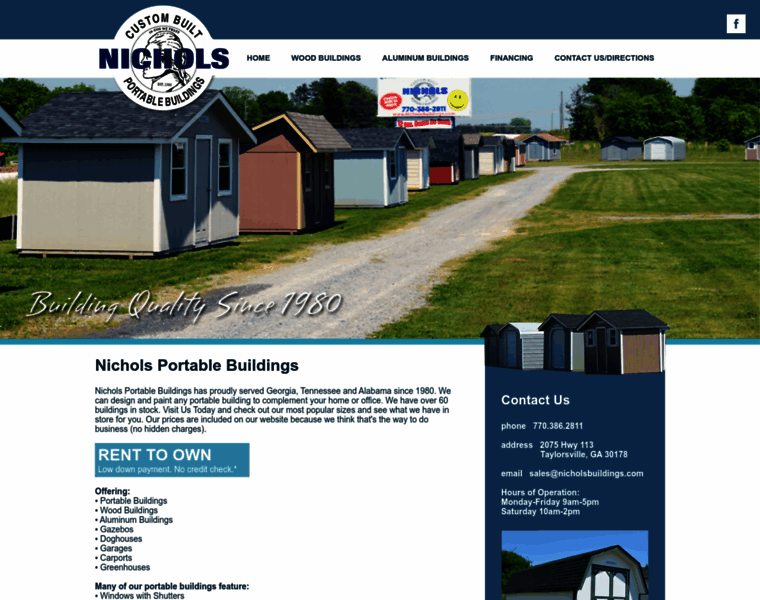 Nicholsbuildings.com thumbnail Nicholsbuildings.com thumbnail
