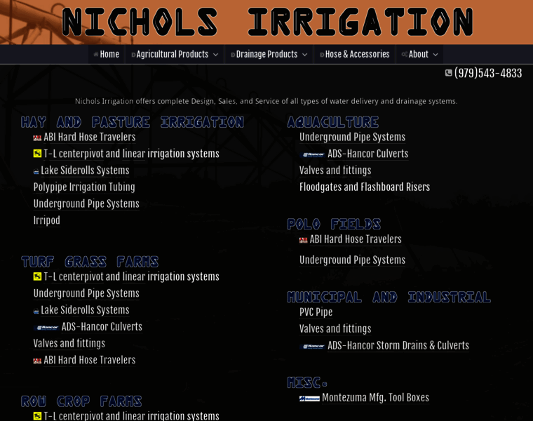 Nicholsirrigation.com thumbnail