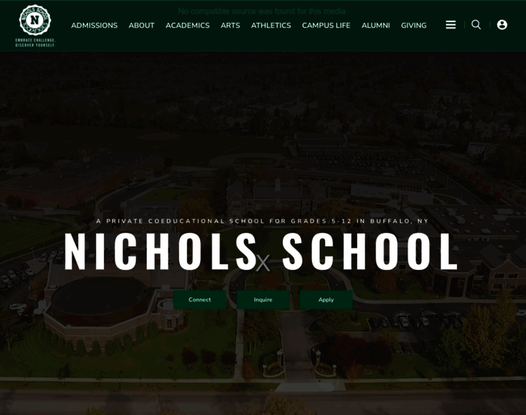 Nicholsschool.org thumbnail