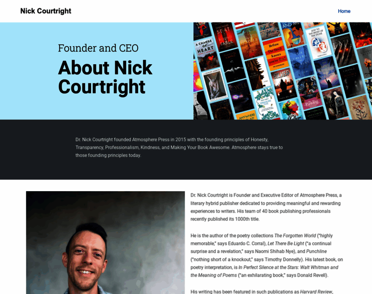 Nickcourtright.com thumbnail