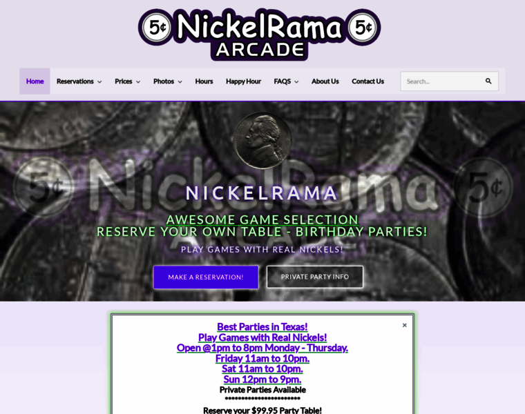 Nickelrama.com thumbnail