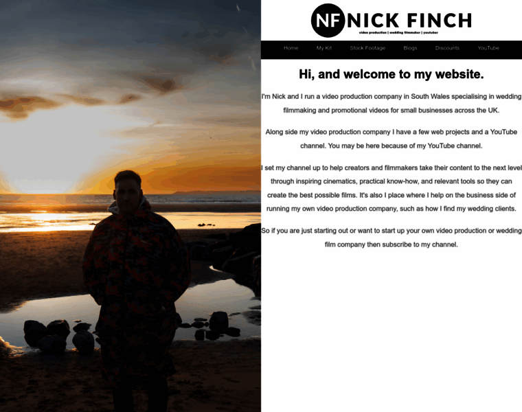 Nickfinch.co.uk thumbnail