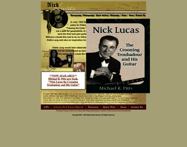 Nicklucas.com thumbnail