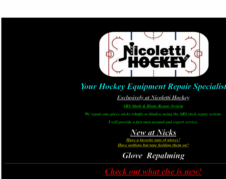 Nicknowshockey.com thumbnail