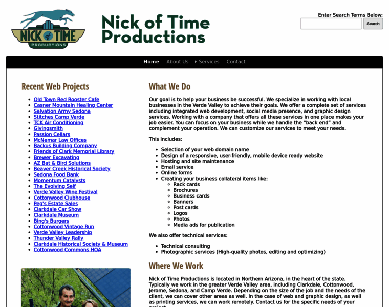 Nickoftimeproductions.com thumbnail