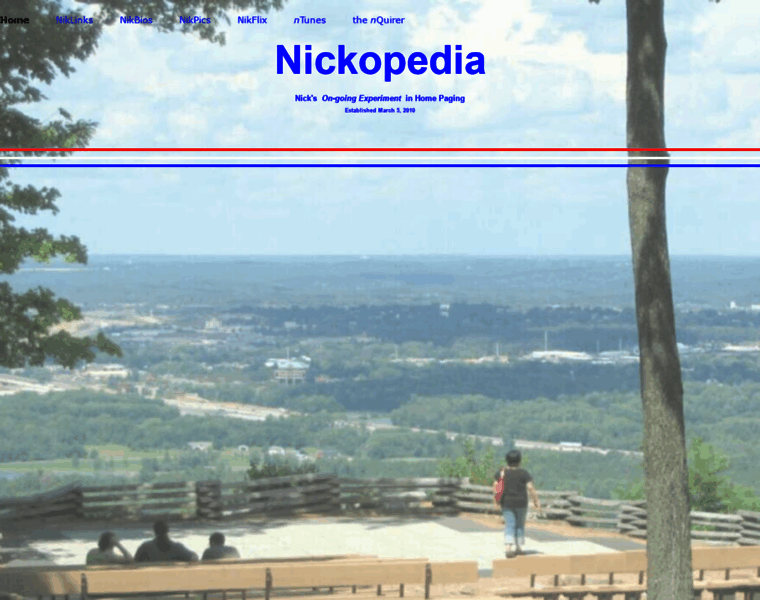 Nickopedia.com thumbnail