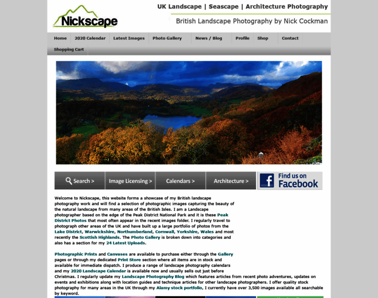 Nickscape.co.uk thumbnail