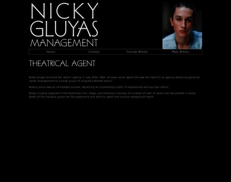 Nickygluyas.com.au thumbnail